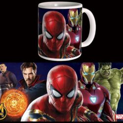 tazza spiderman