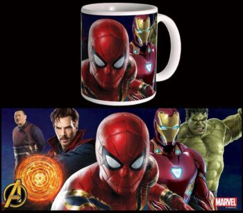 tazza spiderman